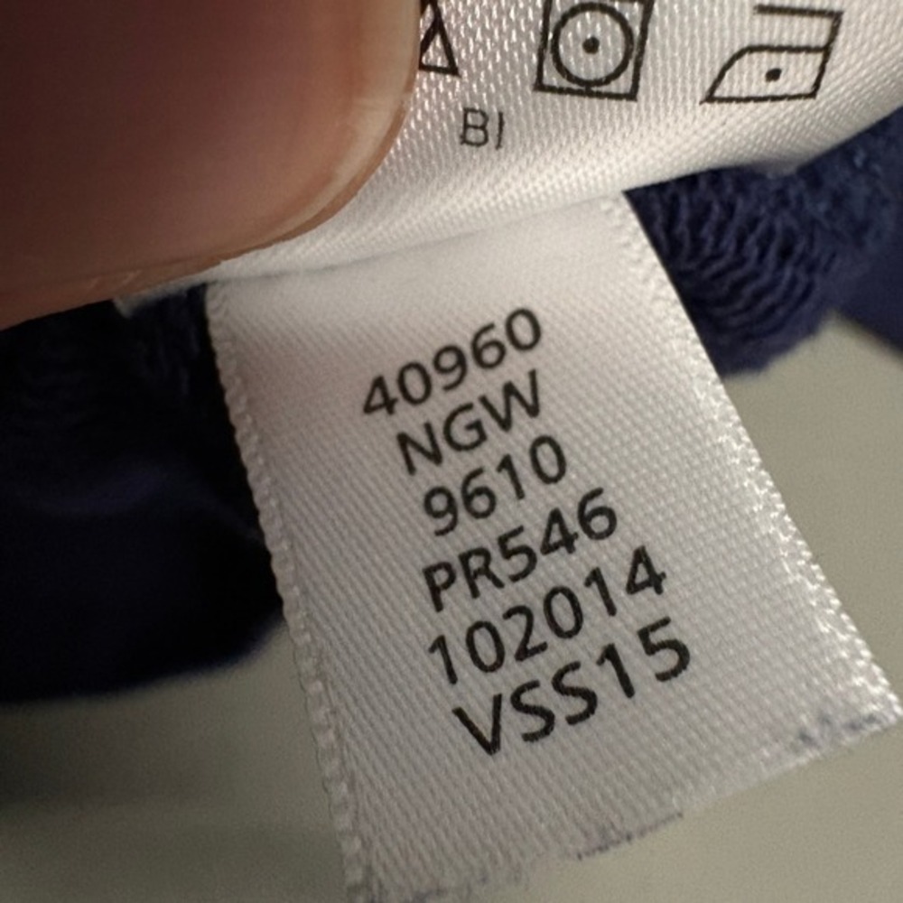 Hanna Andersson Kids' Navy Blue Zip-Up Hoodie 120 (US 6-7) - Picture 8 of 11